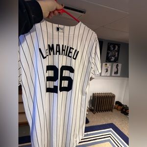 DJ LeMahieu Yankees Jersey